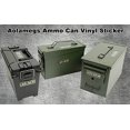 thumbnail image 2 of Aolamegs Juego De Pegatinas De Vinilo Para Latas De Munición, Etiquetas Adhesivas Para Latas, Cajas, Cajas, .22, .223, .308, 9 Mm, .380, .45, 5,56, 7,62, 12Ga, 300Blk, Negro (80 Paquetes/10 Variedades, 2 of 5