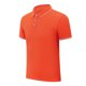 thumbnail image 2 of Camiseta de Manga Corta, Botón Casual Turndown Pullover T-Shirt Top de Color Sólido Hecho de Poliéster para Hombres de Verano de Uso Diario, Mangas de Mano para Hombres, 2 of 4