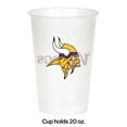 thumbnail image 4 of Minnesota Vikings Party Supplies Tailgating Kit, Serves 8 Guests, 4 of 4