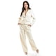 thumbnail image 4 of Set de pantalon y blazer con textura Roman Fashion /Juvenil, 127 (Hueso) beige EG, 4 of 5