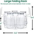 thumbnail image 2 of Canning Supplies Canning Kit Set - 7 PCS, Premium Stainless Steel Canning Tools Boxed Set, No Rust, Dishwasher Safe, HOMKULA, 2 of 6