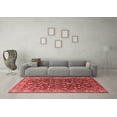 thumbnail image 3 of Ahgly Company Indoor Rectangle Oriental Red Industrial Area Rugs, 4' x 6', 3 of 4