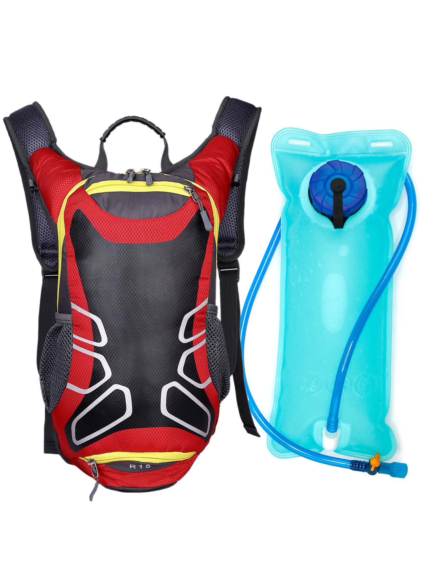 Gearonic Lightweight Backpack with Water Bladder Men Women Water