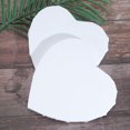 thumbnail image 2 of Shisuyan 2pcs Loving Heart Canvas Creative Funny Painting Drawing Board for Woman Man (Width 30cm), 2 of 8