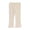 Green, variant on SROBPTY Fall Winter Kids Girls Pants Solid Elastic Waist Flare Leggings