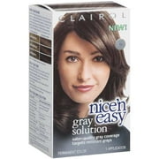 Clairol nice 'n easy gray solution #5 medium brown hair color