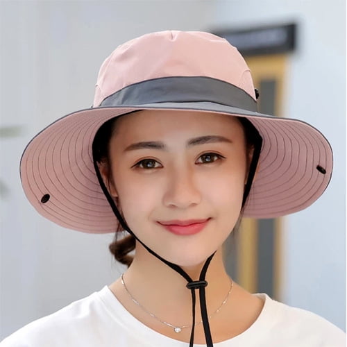 Cooling Mesh Ponytail Hole Cap Foldable Travel Outdoor Fishing Hat