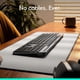 thumbnail image 4 of Teclado Inalámbrico Solar Logitech K980 Bluetooth Grafito, 4 of 9