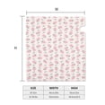 thumbnail image 5 of Lsque Floral Strawberr Mailbox Cover Standard Size ,Magnetic Mailbox Covers Post Wraps Letter Box Cover -25.5x21 in, 5 of 9