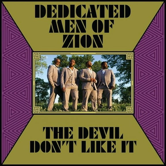 Dedicated Men of Zion - The Devil Don't Like It - Music & Performance - Vinyl