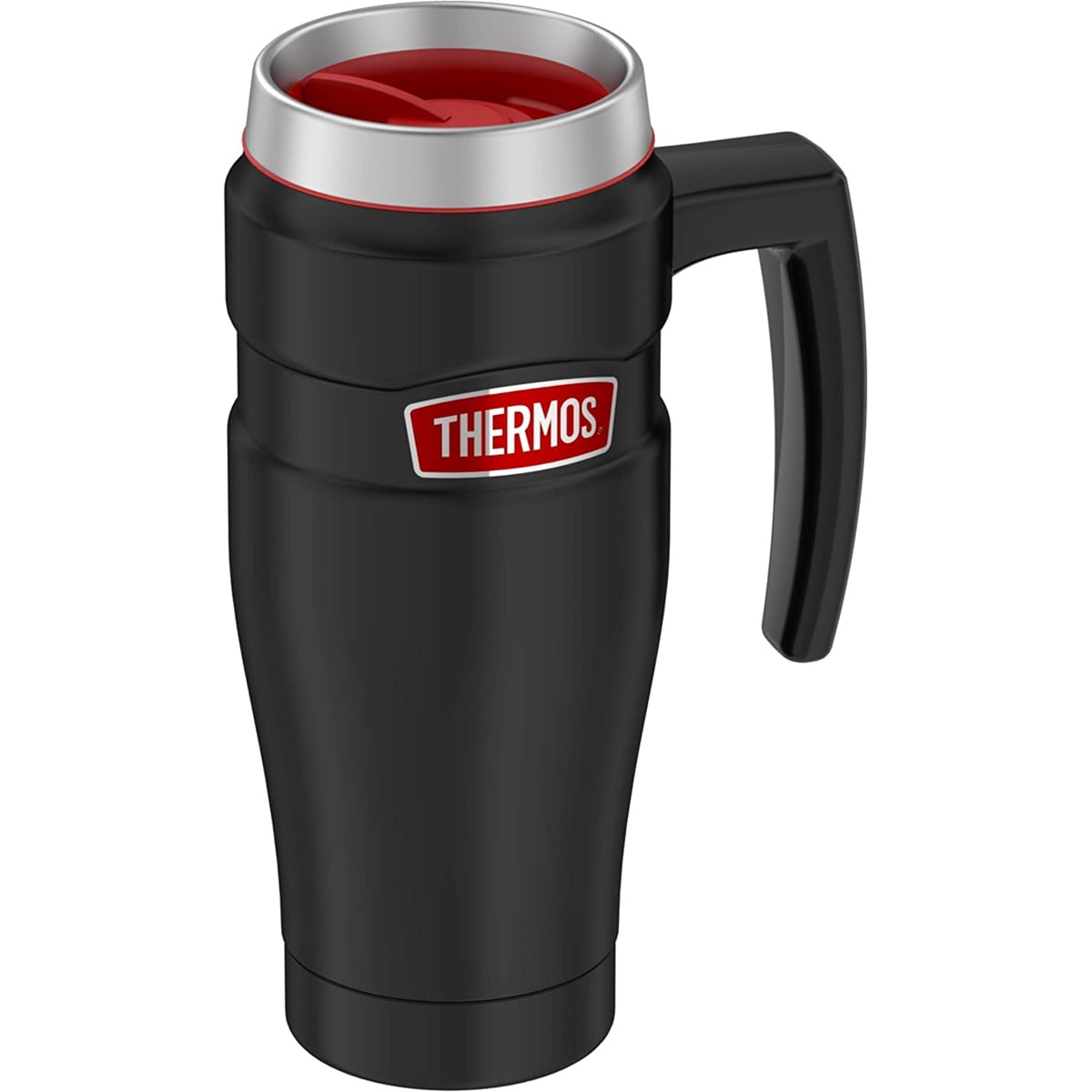 Thermos 16 oz. Stainless King Travel Mug with Handle - Pine Green 
