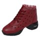 thumbnail image 1 of Sandalias de suela blanda de verano, nuevas botas de red de tacón medio de malla, tacones altos, red salvaje, marea roja, tiro callejero, sandalias transpirables para mujer, 1 of 5