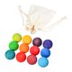 thumbnail image 3 of 12 bolas de madera Montessori, juguetes educativos para contar, material de aprendizaje educativo temprano, juguetes para clasificar colores para niño, 3 of 9