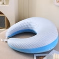 thumbnail image 6 of Adult Crocheting Pillow Ergonomic Reading Gaming Pillow, Skin-Friendly Teens Arm Rest Pillow, Ergonomic Arm Support Pillows for Crochet, Crafting, Knitting,Playing & Working, 6 of 10