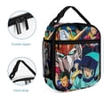 thumbnail image 5 of Mobile Suit Gundam Portable Lunch Bag, Insulated Lunch Box Reusable Lunch Totes Bag for Camping Hiking Travel Picnic, 5 of 8
