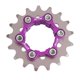 thumbnail image 2 of Kit de conversión de piñón de cassette de una sola para bicicleta Adaptador de 1 para bicicleta 17-32T 10 es / 11 velocid 17T Macarena Casete de una velocidad, 2 of 8