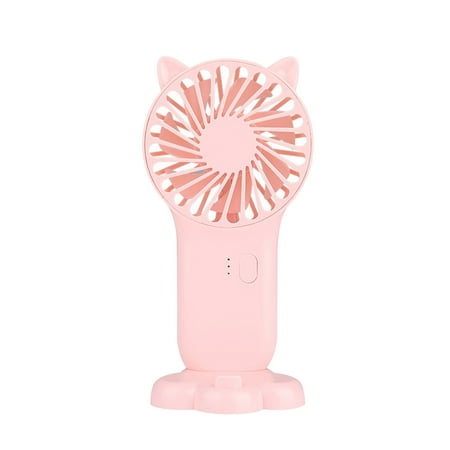 

Handheld Fan Portable Small Fan with 3 Speeds USB Rechargeable Hand Fan Personal Fan Battery Operated Suitable for Outdoor Indoor Commuting Office Travel