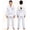 White, variant on Strength Pro Bjj Gi Kids Brazilian Jiu Jitsu Gi with IBJJF Lightweight Preshrunk Fabric Jiu Jitsu Karate Gi Kids