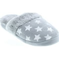 thumbnail image 7 of Static Footwear Girls Fluffy Slip On Warm House Slippers, 7 of 7