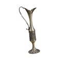 thumbnail image 2 of Fancyes Creative Flower Vase Crafts European Retro Vase for Office Study Room Indoor Bronze Color, 2 of 8