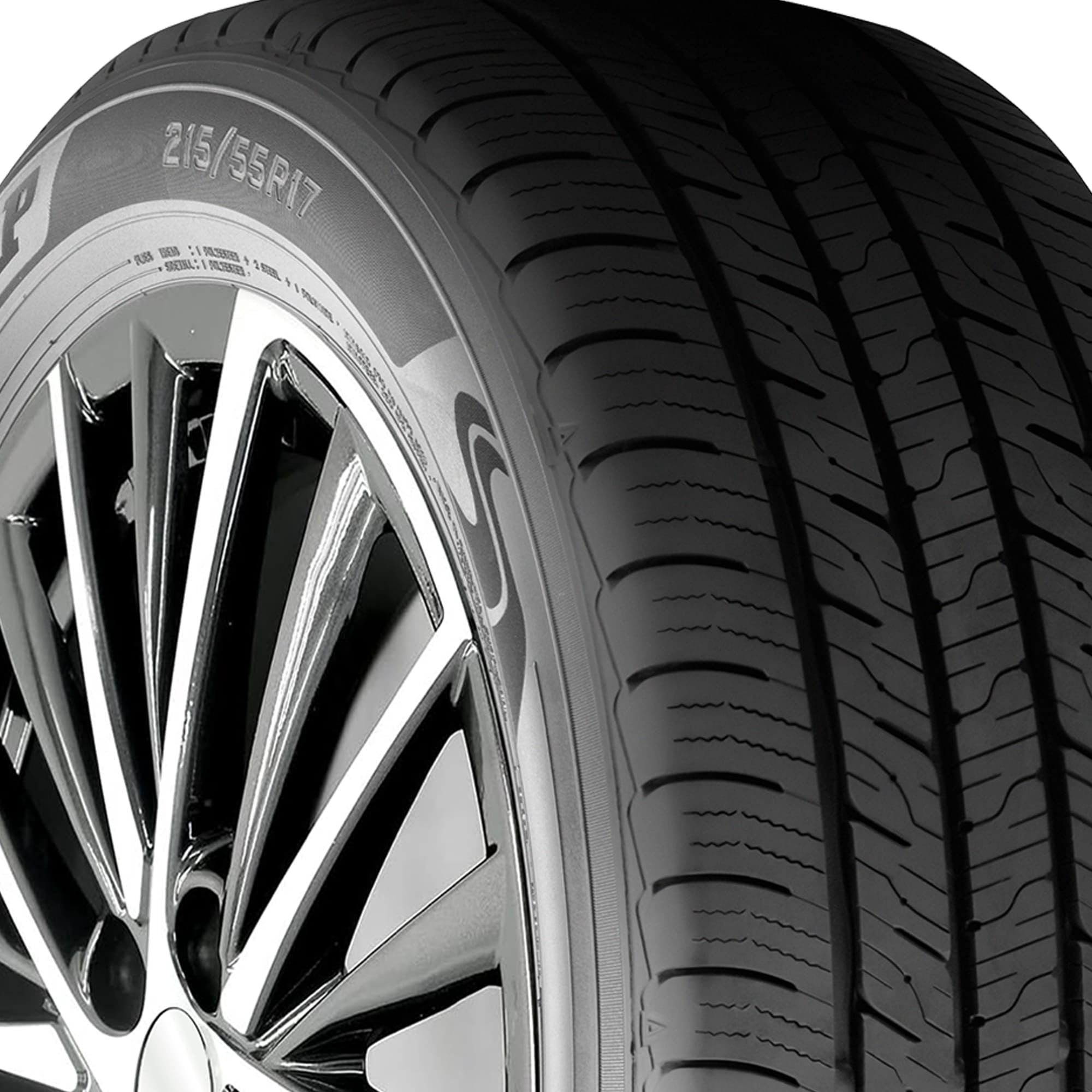 Dunlop Blue Response A/S Touring 215/55R17 94H Passenger Tire