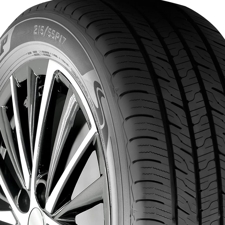10 DUNLOP 175/65R15 2021年製 8分目 ノーマル Dunlop Blue Response A/S Touring 175/65R15 84H Passenger Tire