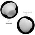 thumbnail image 3 of NICEXMAS 100Pcs White Round Plastic Hole Plugs for Cabinet and Furniture Holes, 3 of 8