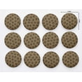 thumbnail image 3 of IBA Indianbeautifulart Brown 1 Inch Buttons For Sewing Fancy Buttons For Crafts 2 Hole Dot & Floral Artistic Shirting Scrapbooking Canvas Buttons Pack Of 50, 3 of 7
