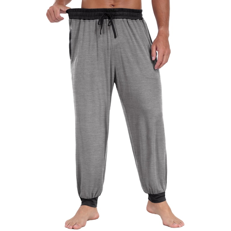 GIRUNS Men's Soft Rayon Pajama Pants photo 3