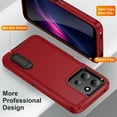 thumbnail image 5 of TYJKeJi Case with Kickstand Drop Resistant Shockproof Stander Case For Moto G 2025 For Motorola g 2025, 5 of 9