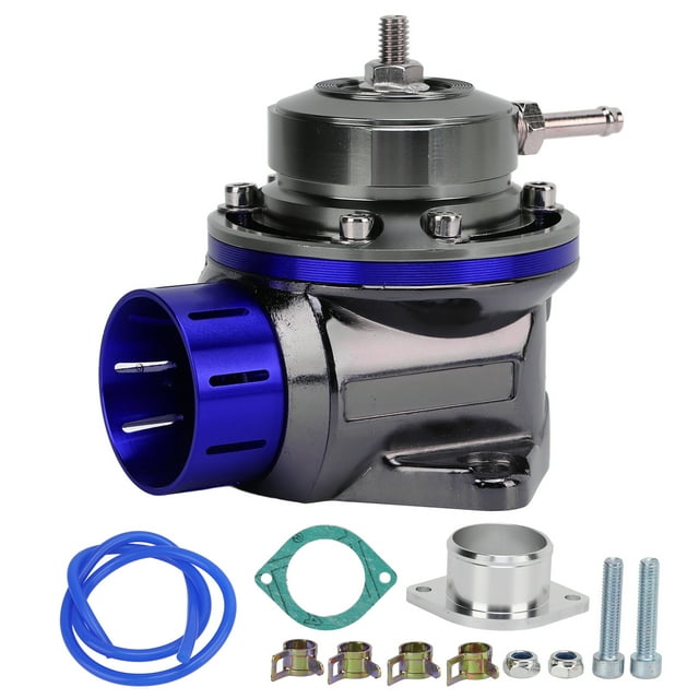 Válvula de alivio de presión de descarga turbo BOV ID 40 mm Longitud 65 mm Modificación universal Azul