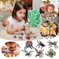 thumbnail image 1 of Dsseng Clearance Simulation Butterflys Model 6 Sets Of Children‘s Science And Education Toy Best Gift, 1 of 9