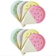 thumbnail image 1 of de Helado PartyPlate, para Pastel de Cumpleaños Infantil, de Papel A Prueba de Aceite de Mano., 1 of 5