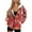 Red, variant on Women's Casual Striped Hooded Sweatshirt Fall Winter Warm Knitted Hoodie for Women Womens Plain Pullover Hoodies Womens plus Sweatshirts Hoodies Long Sleeve Thin Hoodie Women Sweat Shirts Red XXXL