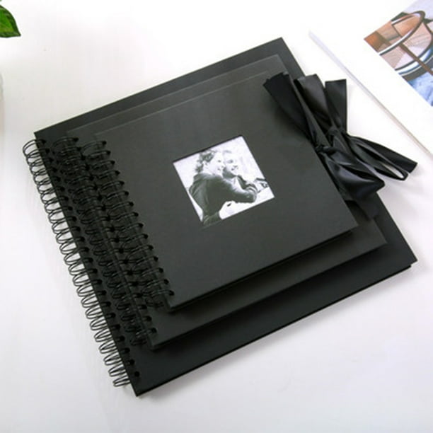 Scrapbook Photo Album 100 Pages(8x8inch) Small Blank Memory Book