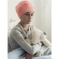 thumbnail image 2 of JenPen 6 Gorros Turbantes de Flores de Mujer Gorro de Quimio Pa&ntilde;uelo de Envoltura de Cabeza El&aacute;stica Suave (Color Brillante), 2 of 6
