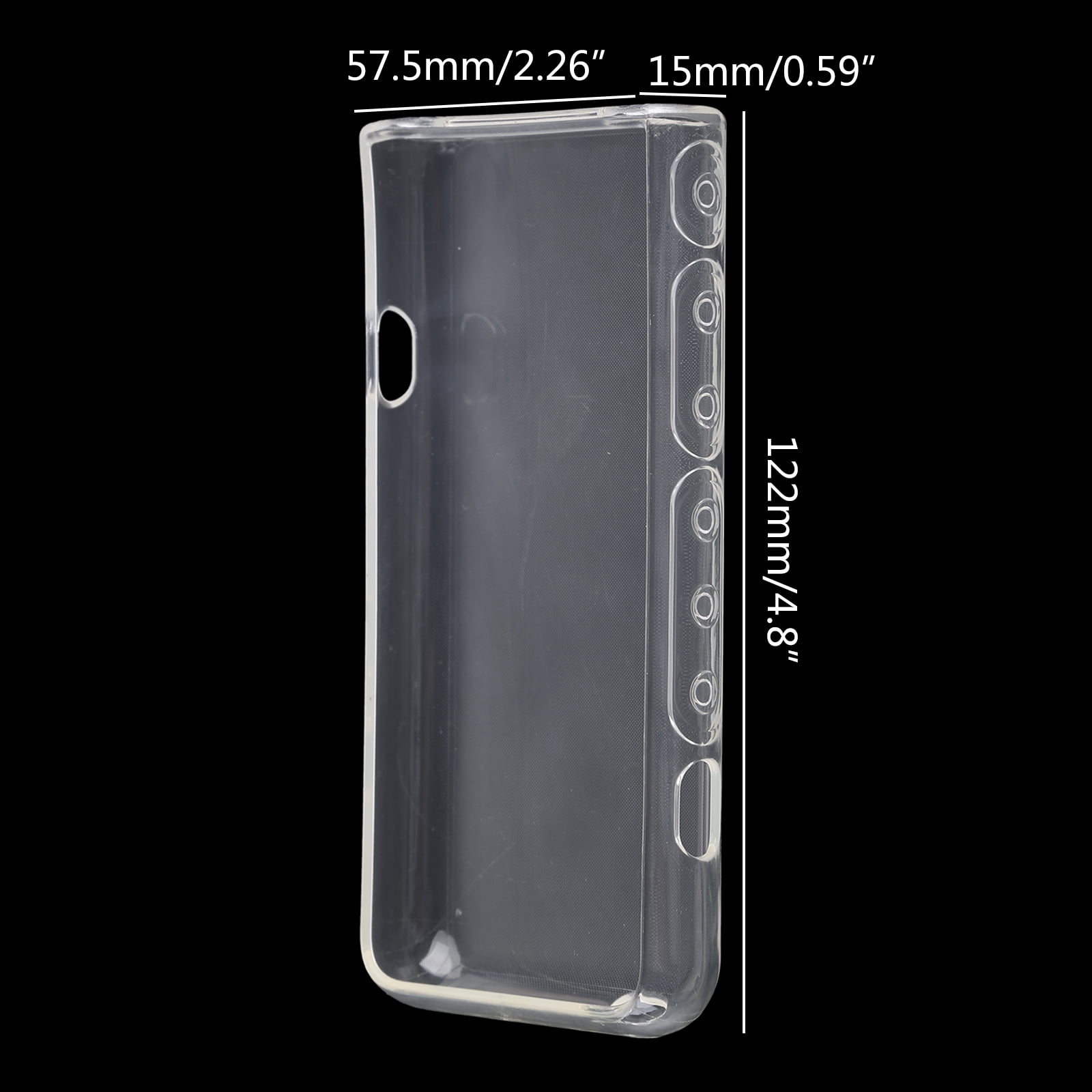 Music Player Transparent Soft for Shell Protective Cover for ZX500 