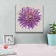 thumbnail image 4 of Epic Graffiti 'Floral Portrait on Linen II' by Tim O'Toole, Canvas Wall Art, 12"x12", 4 of 8