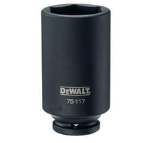 DEWALT DWMT75117OSP 6 Point 1/2" Drive Deep Impact Socket 36MM