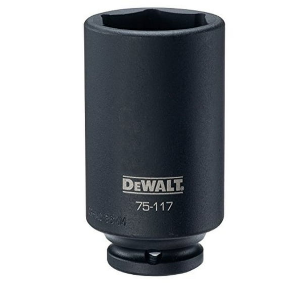 DEWALT DWMT75117OSP 6 Point 1/2" Drive Deep Impact Socket 36MM