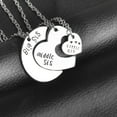 thumbnail image 6 of harmtty Fashion Sister Matching Necklace Set Durable   Birthday Gift   Matched, 6 of 7