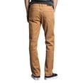 thumbnail image 5 of Victorious Mens Slim Fit Colored Stretch Jeans, Up To 44W, 5 of 6