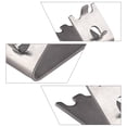 thumbnail image 3 of Soporte para estante de refrigerador, 16 piezas, hebilla de refrigerador, clip de gancho de acero inoxidable, 3 of 6