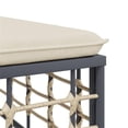 thumbnail image 2 of Pemberly Row Contemporary Garden Lounge Set Set of 10 in Anthracite, 2 of 10