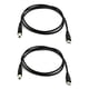 thumbnail image 1 of 2X USB-C USB 3.1 Type C Macho A USB 2.0 B Tipo Macho Cable de Datos TeléFono Impresora, 1 of 5