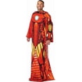 thumbnail image 4 of Iron Man Full Body Player Comfy Throw Blanket with Sleeves, 48" x 71", Being, 4 of 4
