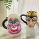thumbnail image 3 of Taza de cerámica de La Sirenita de , figura de acción de maléfica, villana Ursula, Juguetes Divertidos y creativos, regalos de taza de Ursula, 3 of 5