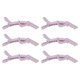 thumbnail image 2 of Pinzas para el cabello para seccionar, 6 piezas Pinzas para seccionar el cabello para peinar el cabello Fiel a su promesa, 2 of 9