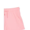 thumbnail image 2 of Athletic Works Girls ButterCore Shorts, 2-Pack, Sizes 4-18, 2 of 3