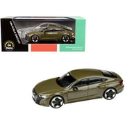 Paragon PA-55334 3 in. 1-64 Scale Diecast 2021 Audi Rs E tron Gt Tactical Model Car, Green
